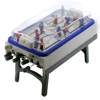 Illustration for article titled Honey, I Shrunk the Air Hockey Table